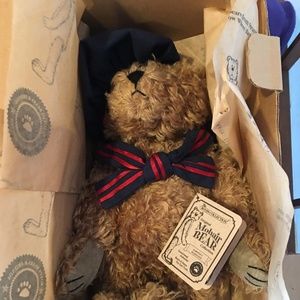 NIB NWT Boyd’s Bear- Adorable! Numbered Tags.